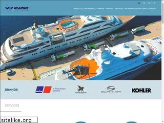 sky-marine.com