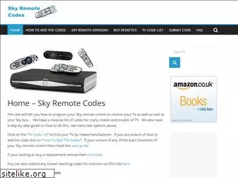 sky-remote-codes.co.uk