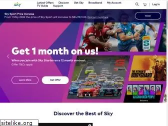 sky.co.nz