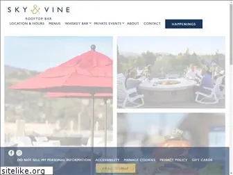 skyandvine.com