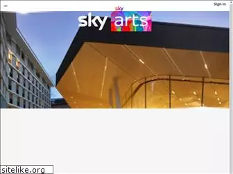 skyarts.sky.com