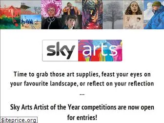 skyartsartistoftheyear.tv