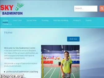 skybadminton.com.au