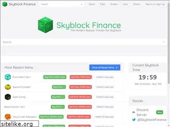 skyblock.finance