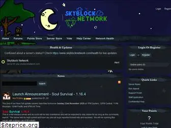 skyblocknetwork.com