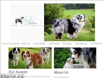 skyblueaussies.com