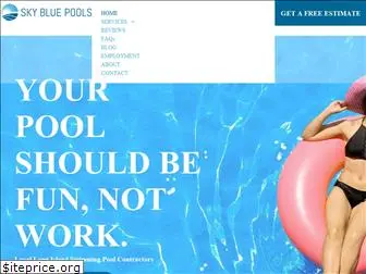 skybluepools.net