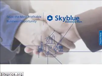 skybluestationerymart.com