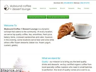 skyboundcoffeedessert.com