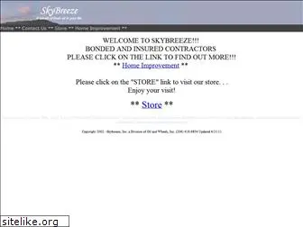 skybreeze.com