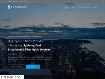 skybridgewireless.com