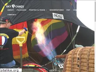 skycandyballooning.com