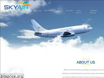 skycapitalcargo.com