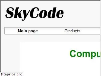 skycode.com