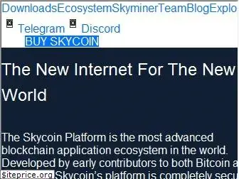 skycoin.net