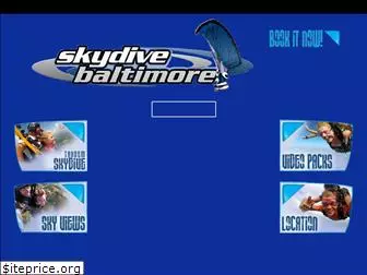 skydivebaltimore.com