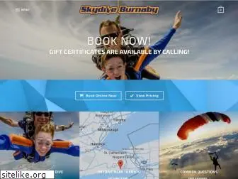 skydiveburnaby.com