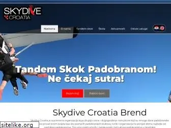 skydivecroatia.com