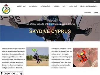 skydivecyprus.org