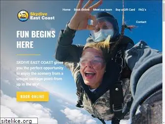 skydiveeastcoast.com