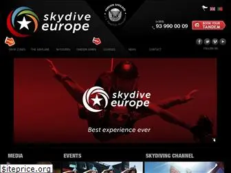 skydiveeurope.com