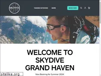 skydivegrandhaven.com