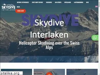 skydiveinterlaken.ch