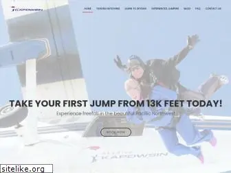 skydivekapowsin.com