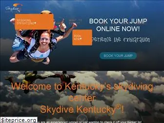 skydivekentucky.com