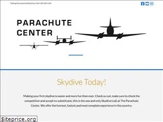 skydivelodiparachutecenter.com