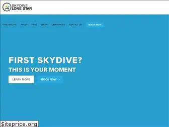 skydivelonestar.com