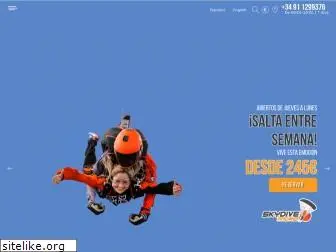 skydivemadrid.es