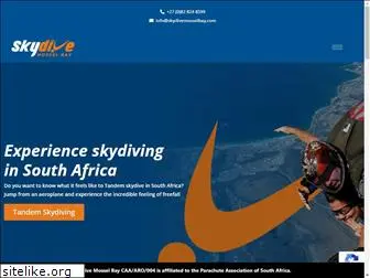 skydivemosselbay.com