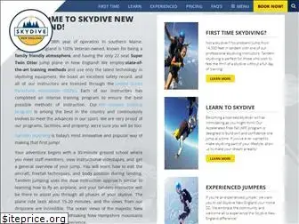 skydivenewengland.com