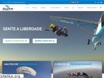 skydiveportugal.pt