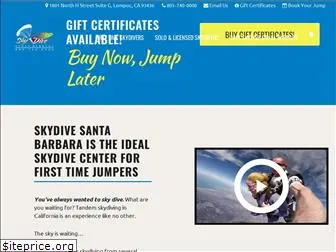 skydivesantabarbara.com