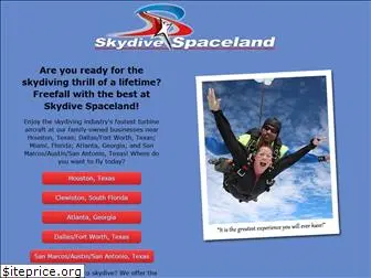 skydivespaceland.com