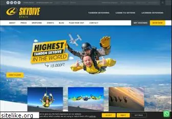 skydivespain.com
