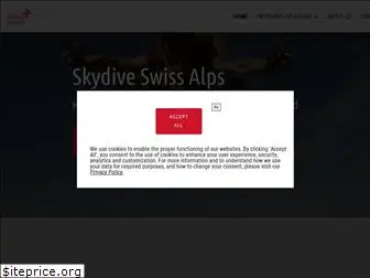 skydiveswissalps.com