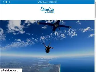 skydivethebeach.com.au