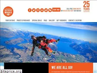 skydivewanaka.com