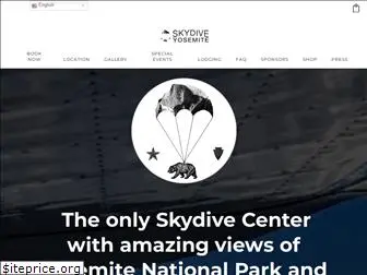 skydiveyosemite.com