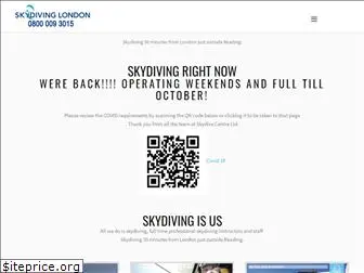 skydivinglondon.com