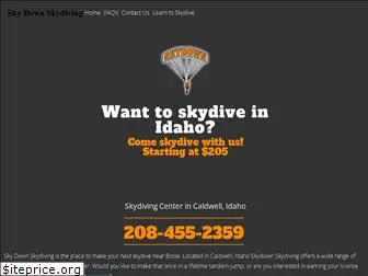 skydownskydiving.com