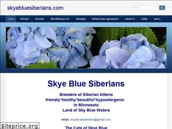 skyebluesiberians.com