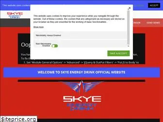 skyeenergydrink.com