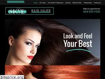 skyehairsalon.ca