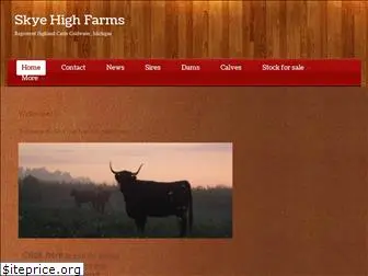 skyehighfarms.com