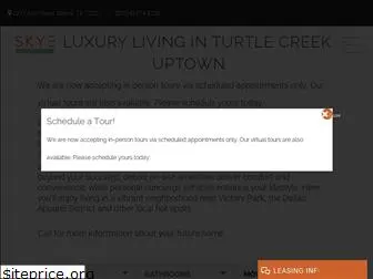 skyeofturtlecreek.com