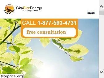 skyfireenergy.com